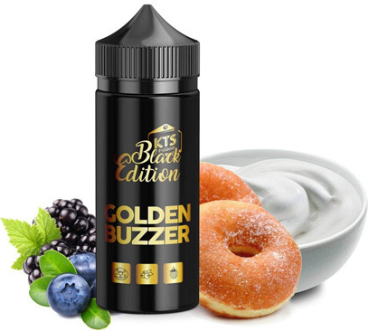 KTS Black Edition Shake & Vape Golden Buzzer 20ml