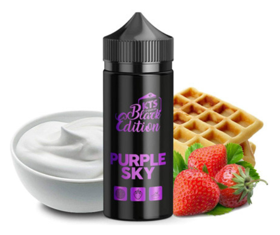 KTS Black Edition Shake & Vape Purple Sky 20ml