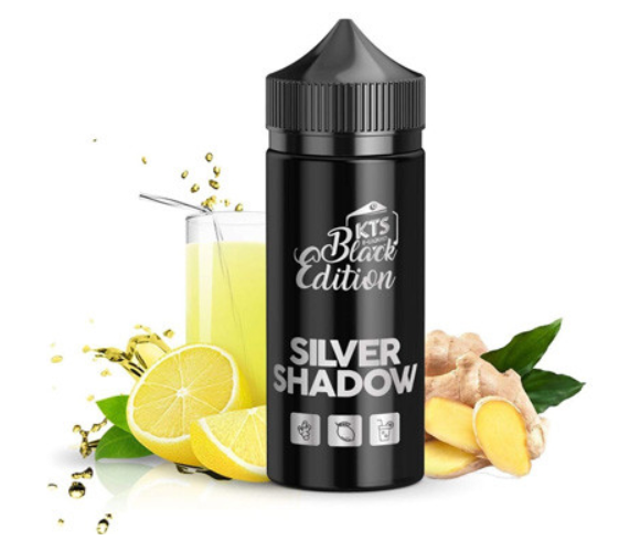 KTS Black Edition Shake & Vape Silver Shadow 20ml