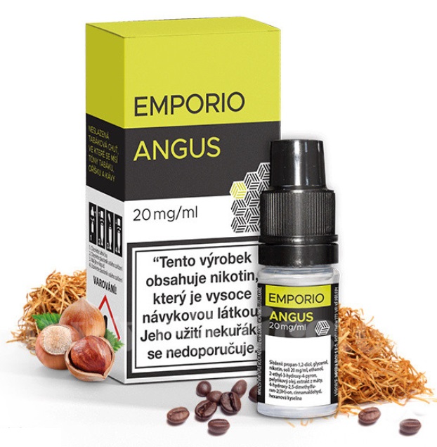 Emporio Salt Angus 10ml Množství nikotinu: 20mg