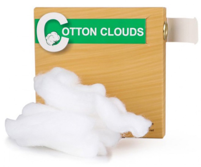 Vapefly Cotton Clouds Organická bavlna