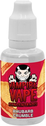 Příchuť Vampire Vape Rhubarb Crumble 30ml