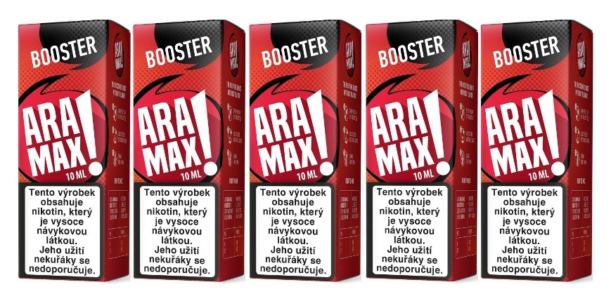 Aramax Booster PG50/VG50 20mg 5x10ml