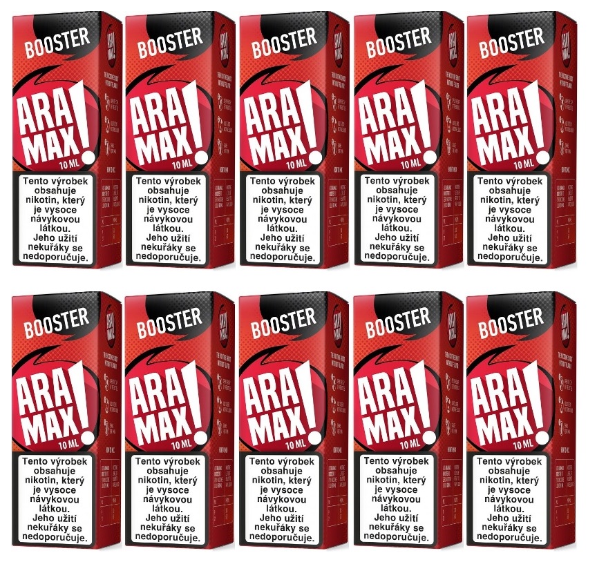 Aramax Booster PG50/VG50 20mg 10x10ml