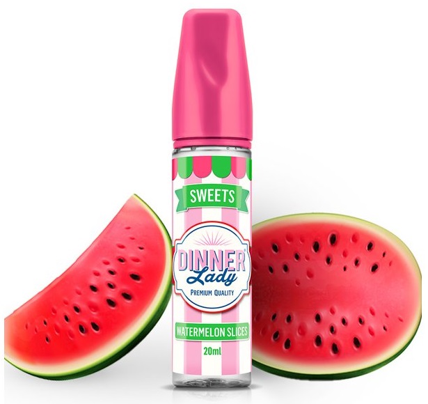 Příchuť Dinner Lady Tuck Shop Shake and Vape - Watermelon Slices 20ml