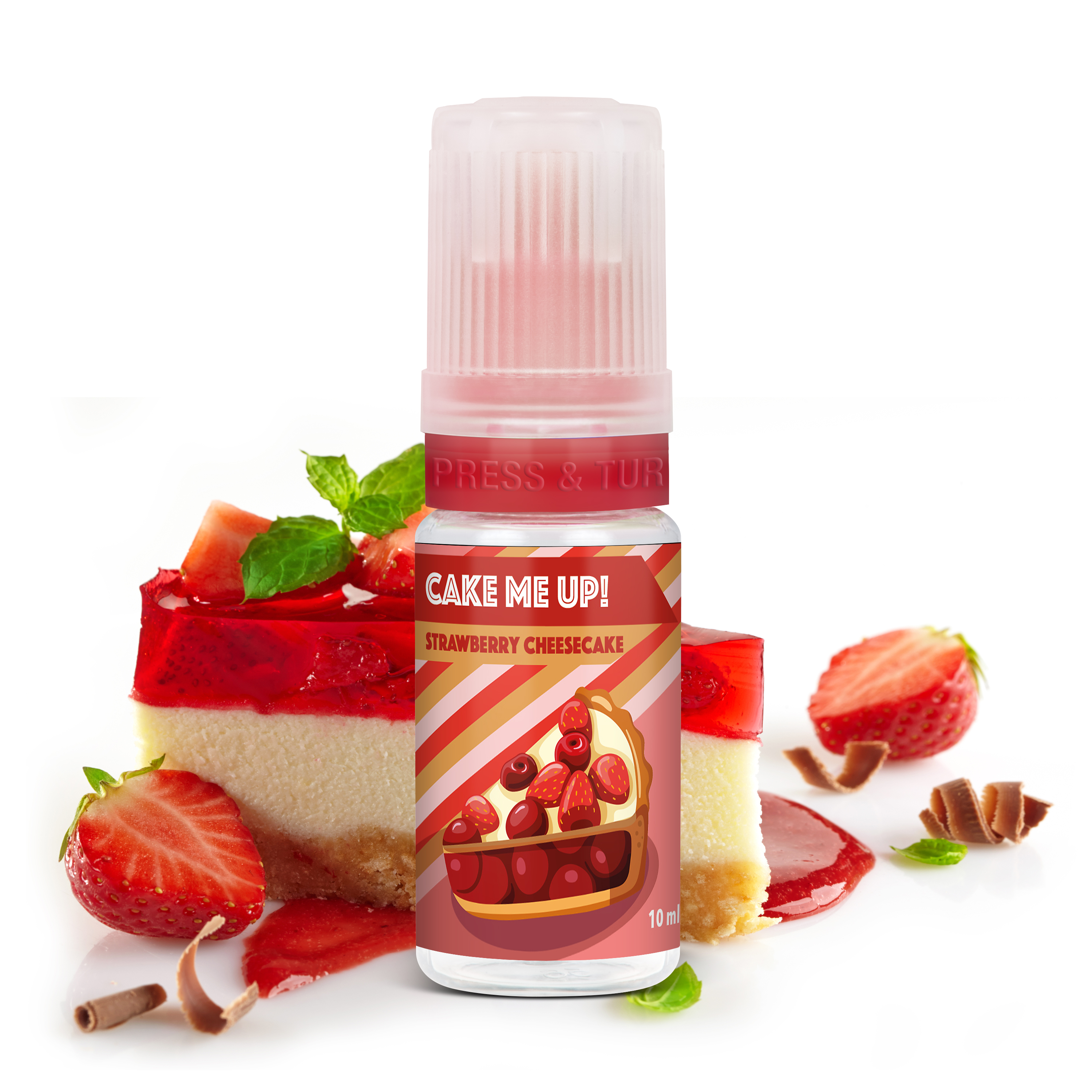 Cake Me Up Strawberry Cheesecake 10ml