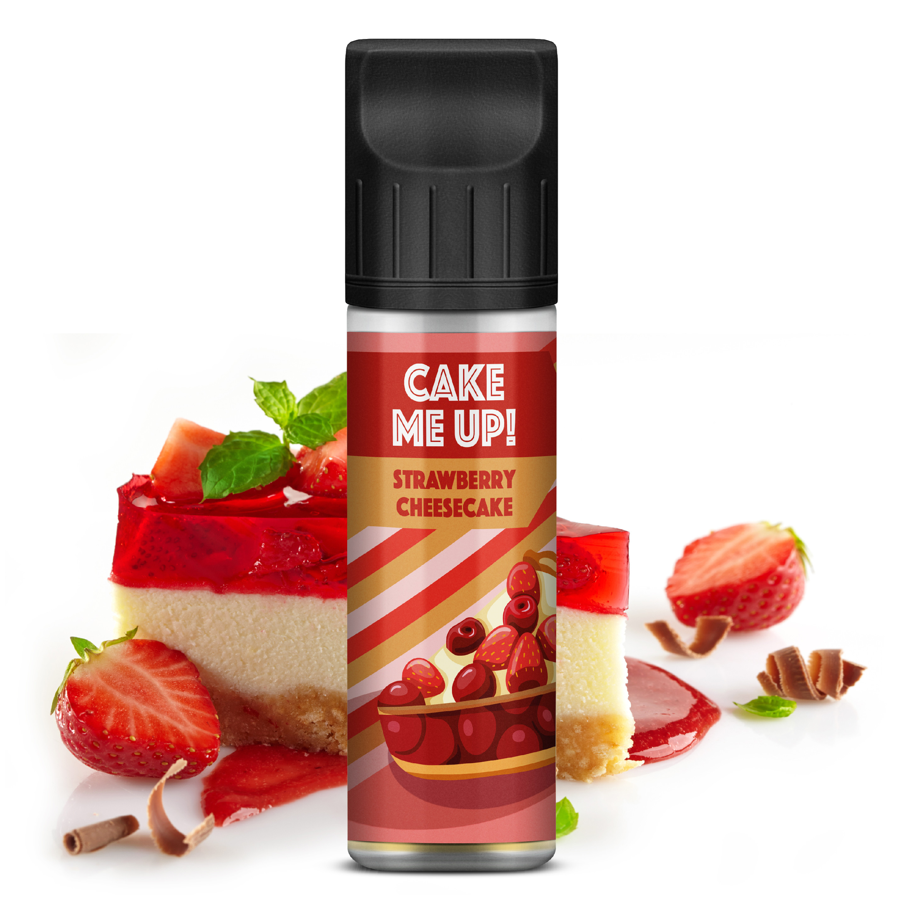 Cake Me Up Strawberry Cheesecake 20ml