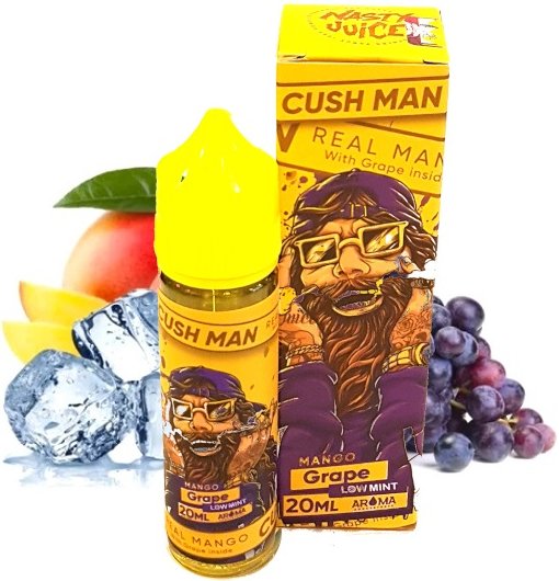 Nasty Juice - CushMan S&V Grape Mango 20ml