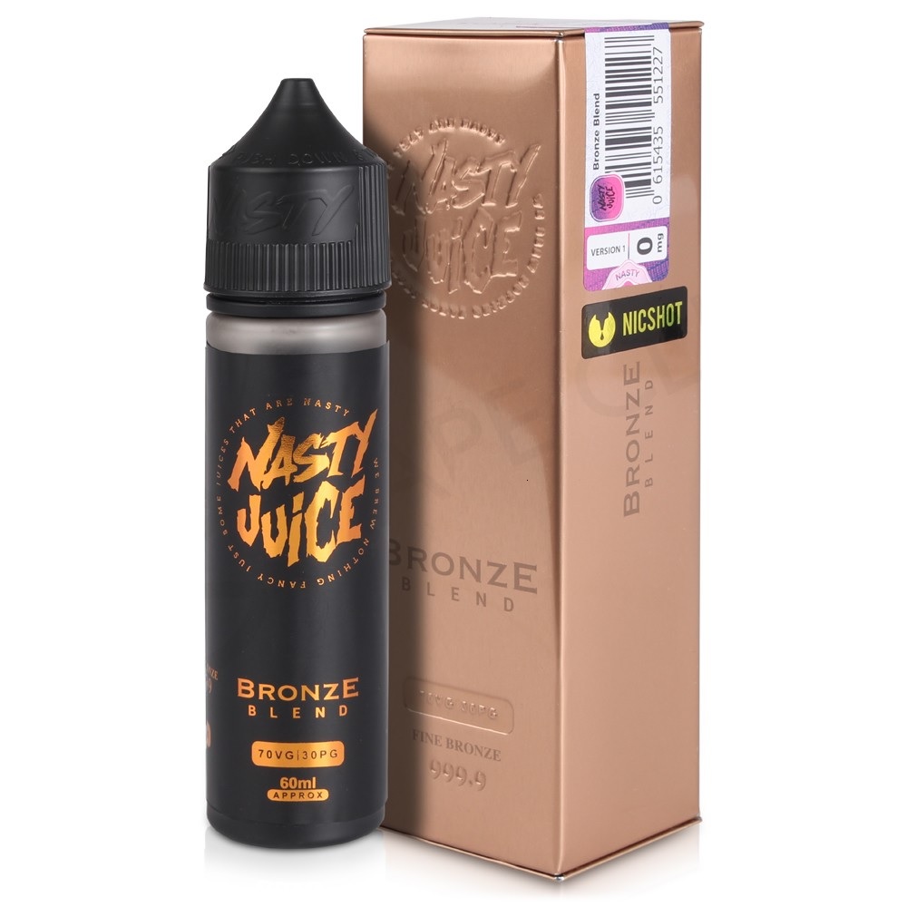 Nasty Juice - Tobacco S&V Tobacco Bronze 20ml