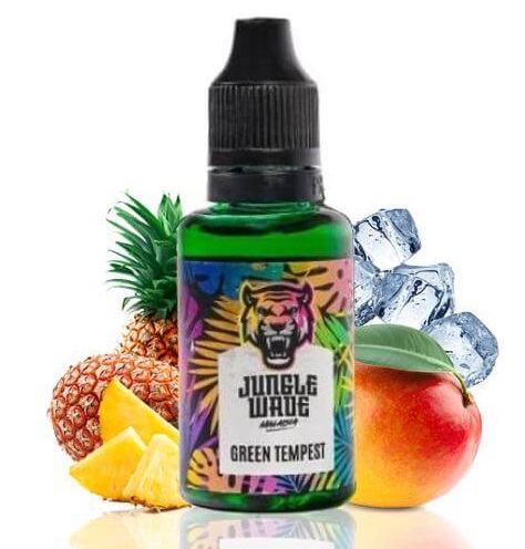 Jungle Wave - Green Tempest 30ml