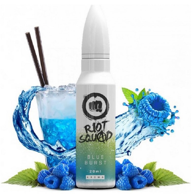 Riot Squad Shake & Vape Blue Burst 20ml