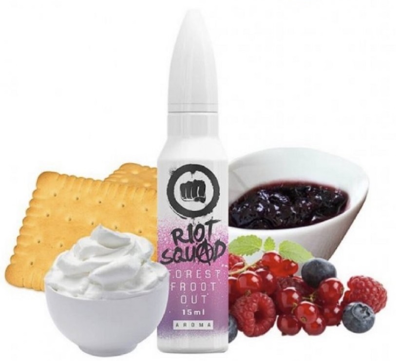 Riot Squad Shake & Vape Forest Froot Out 20ml