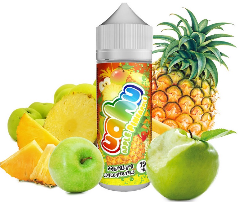 UAHU Shake and Vape - Apple Pineapple 15ml