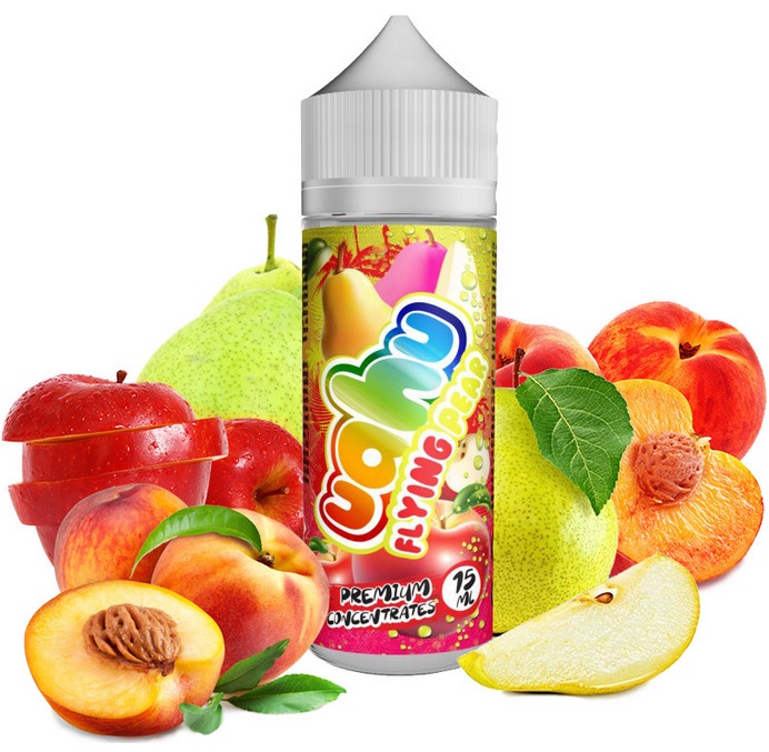 UAHU Shake and Vape - Flying Pear 15ml