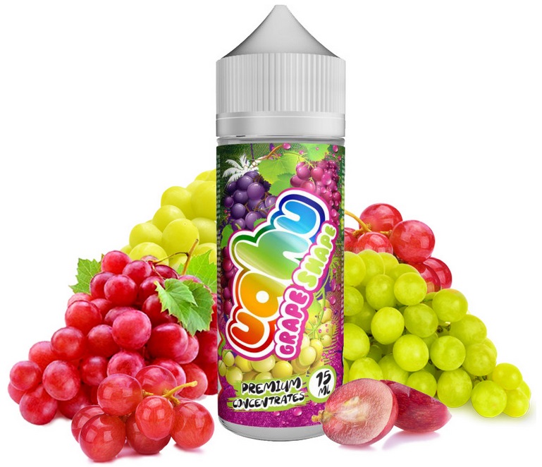 UAHU Shake and Vape - Grape Shape 15ml