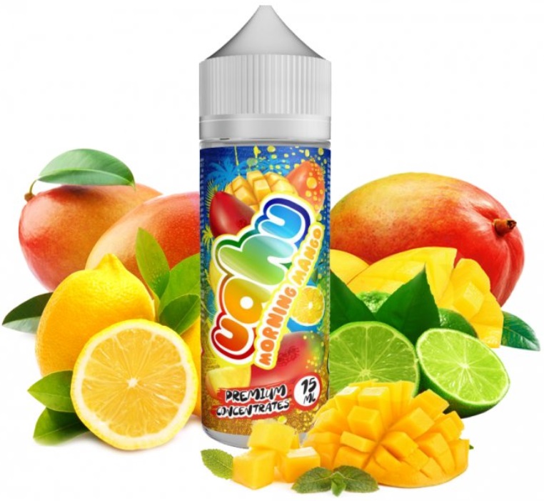 UHAU Morning Mango Shake & Vape 15ml