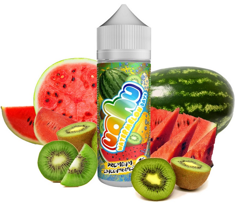 UAHU Shake and Vape - Watermelon Days 15ml