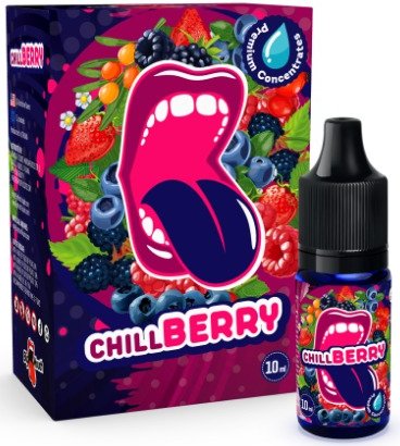 Big Mouth Classical Chill Berry 10ml