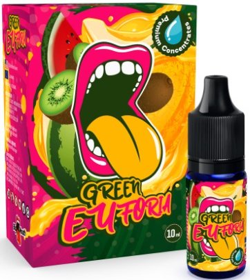 Big Mouth Classical Green Euforia 10ml