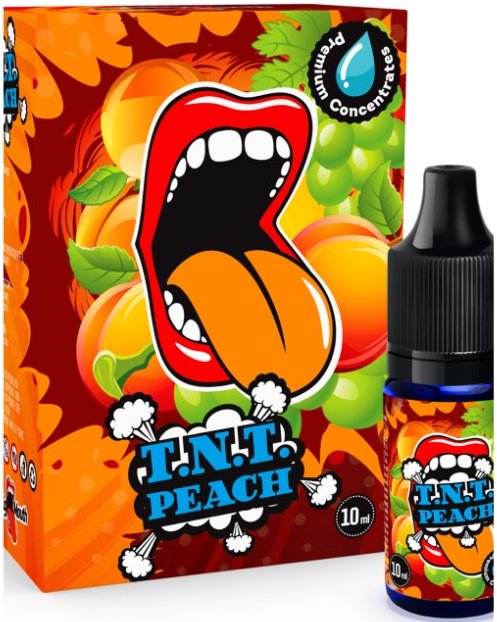 Big Mouth Classical T.N.T. Peach 10ml