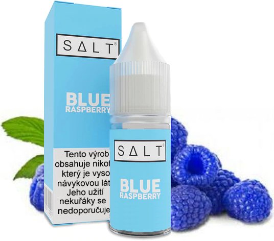 E-liquid Juice Sauz SALT Blue Raspberry 10ml Množství nikotinu: 5mg