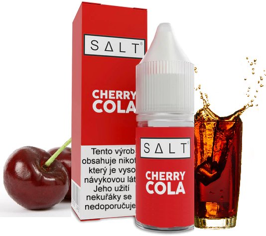 E-liquid Juice Sauz SALT Cherry Cola 10ml Množství nikotinu: 5mg