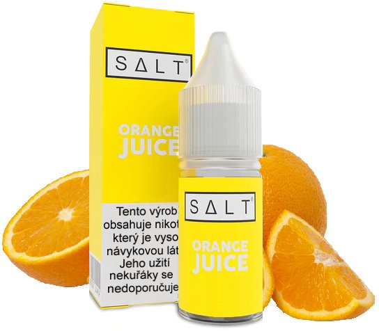 E-liquid Juice Sauz SALT Orange Juice 10ml Množství nikotinu: 5mg