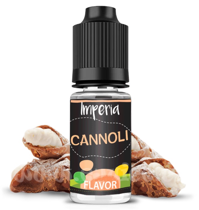 Příchuť IMPERIA Black Label Cannoli 10ml