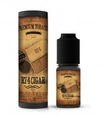 Premium Tobacco RY4 Cigar 10ml