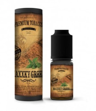 Premium Tobacco MaXXky Green 10ml