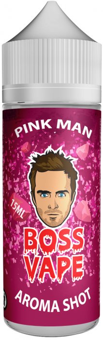 Boss Vape Shake and Vape - Pink Man 15ml