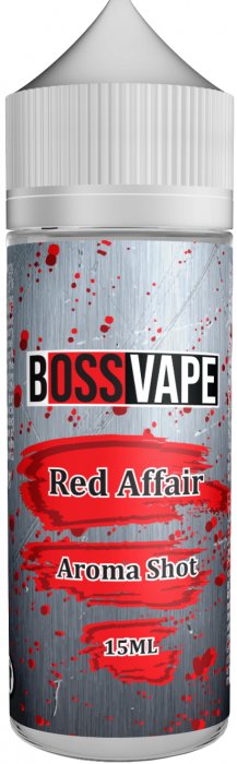 Boss Vape Shake and Vape - Red Affair 15ml