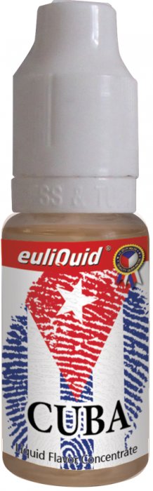 Euliquid Cuba Tabák 10ml