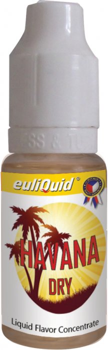 Euliquid Havana Dry Tabák 10ml