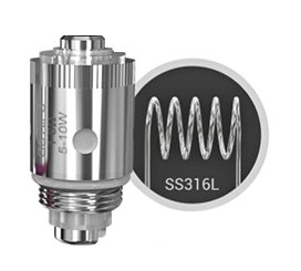 iSmoka Eleaf GS Air S žhavicí hlava nerez 1,6ohm