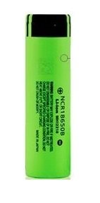 Panasonic Nabíjecí průmyslová baterie 18650 3,7V Li-ion 1ks Bulk 3400mAh