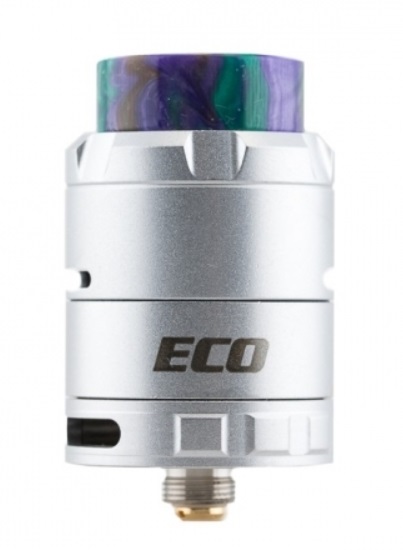 Cigpet ECO RDA TANK - Silver