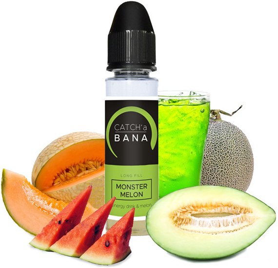 Příchuť Imperia Catch'a Bana - Monster Melon 10ml