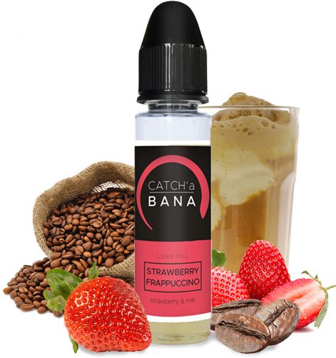 Příchuť Imperia Catch'a Bana - Strawberry Frappuccino 10ml