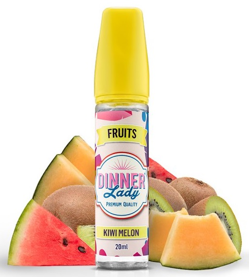 Dinner Lady Fruits Melon Twist 20ml V minulosti pod názvem Melon Twist