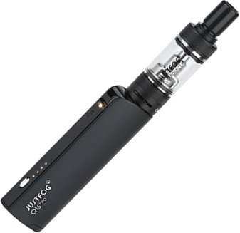 Justfog Q16 Pro elektronická cigareta 900 mAh Black 1 ks