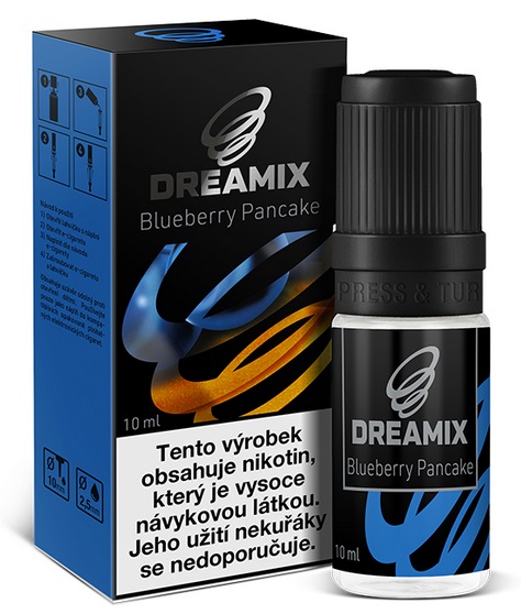 Dreamix Borůvková palačinka 10 ml Množství nikotinu: 3mg