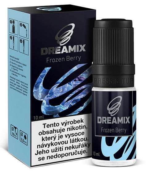 Dreamix Chladivé lesní plody 10 ml Množství nikotinu: 3mg