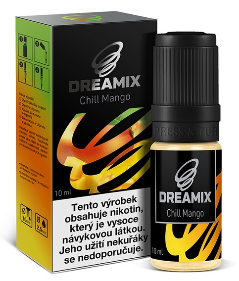 Dreamix Chladivé mango 10 ml Množství nikotinu: 3mg
