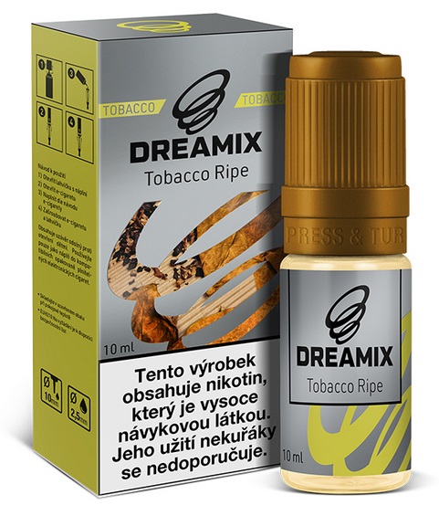 Dreamix Čistý tabák 10 ml Množství nikotinu: 1,5mg