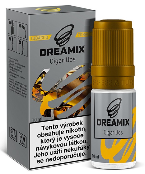Dreamix Doutníkový tabák 10 ml Množství nikotinu: 3mg