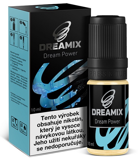 Dreamix Energetický nápoj 10 ml Množství nikotinu: 3mg