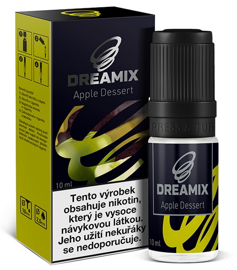 Dreamix Jablečný dezert 10 ml Množství nikotinu: 0mg EXP: 2023