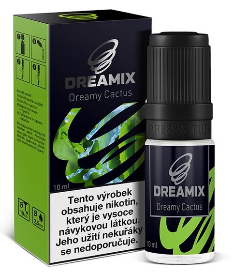 Dreamix Kaktus 10 ml Množství nikotinu: 12mg
