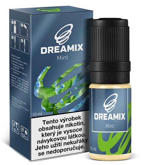 Dreamix Máta 10 ml Množství nikotinu: 6mg